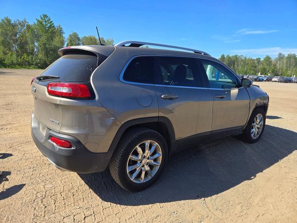 2017 JEEP CHEROKEE LIMITED 4X4