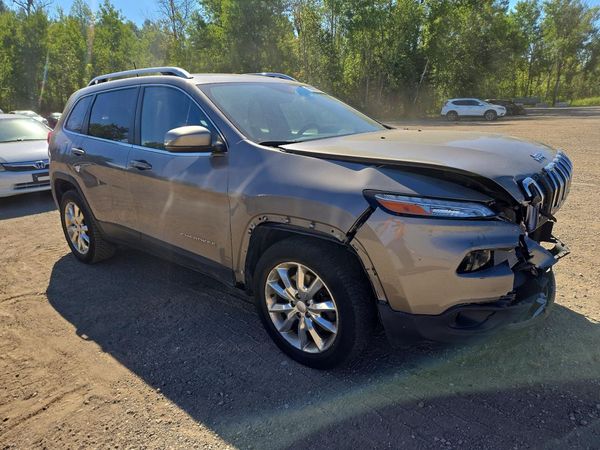 2017 JEEP CHEROKEE LIMITED 4X4