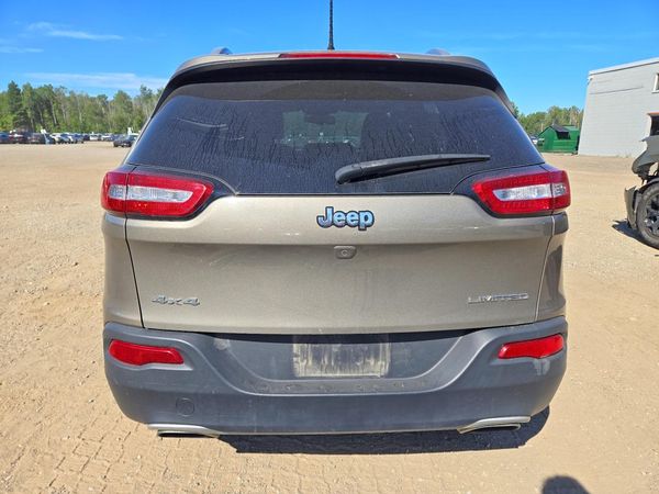 2017 JEEP CHEROKEE LIMITED 4X4