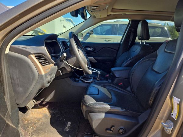 2017 JEEP CHEROKEE LIMITED 4X4