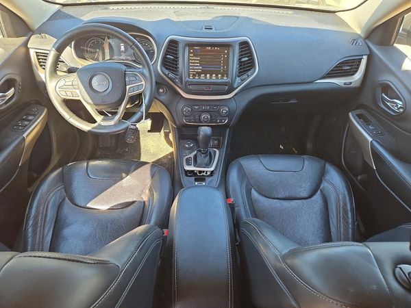 2017 JEEP CHEROKEE LIMITED 4X4