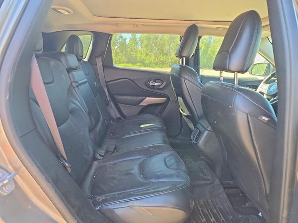 2017 JEEP CHEROKEE LIMITED 4X4