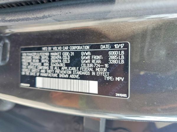 2018 VOLVO XC90 Inscription