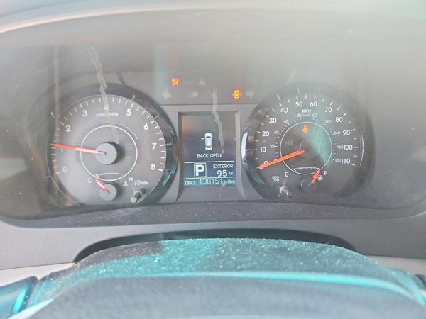 2015 TOYOTA SIENNA