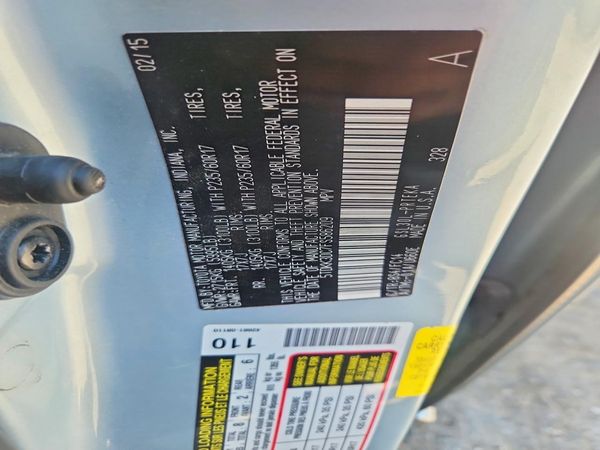 2015 TOYOTA SIENNA