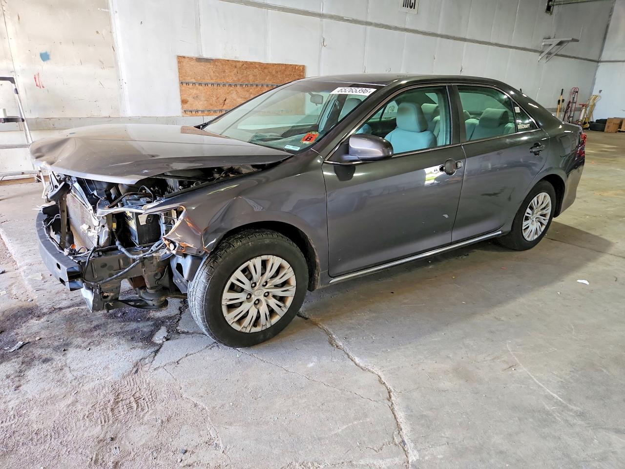 2012 TOYOTA CAMRY — Front 3/4