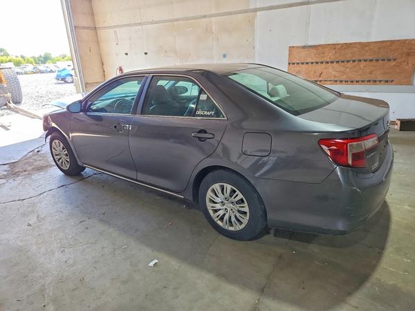 2012 TOYOTA CAMRY — DSRA