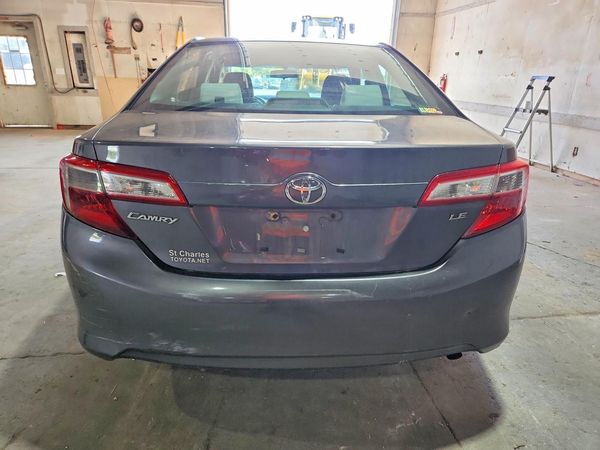 2012 TOYOTA CAMRY — DIRR