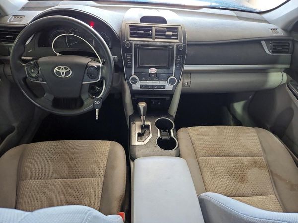 2012 TOYOTA CAMRY — CKPT