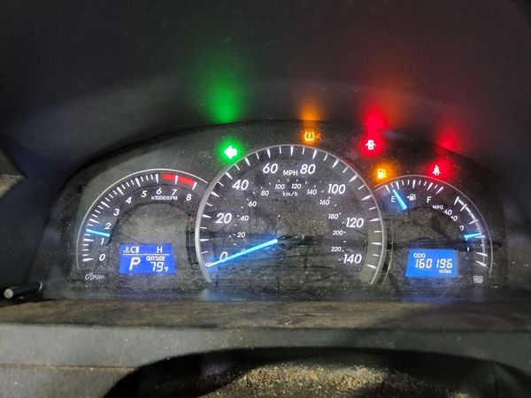 2012 TOYOTA CAMRY — ODOM