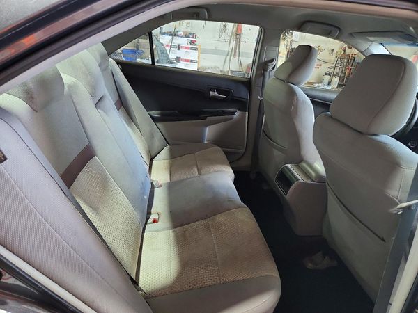 2012 TOYOTA CAMRY — PSRS