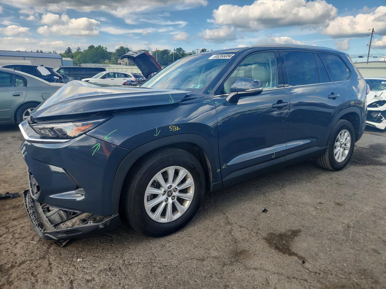 2024 TOYOTA GRAND HIGHLANDER