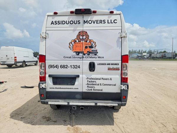 2015 RAM PROMASTER 2500
