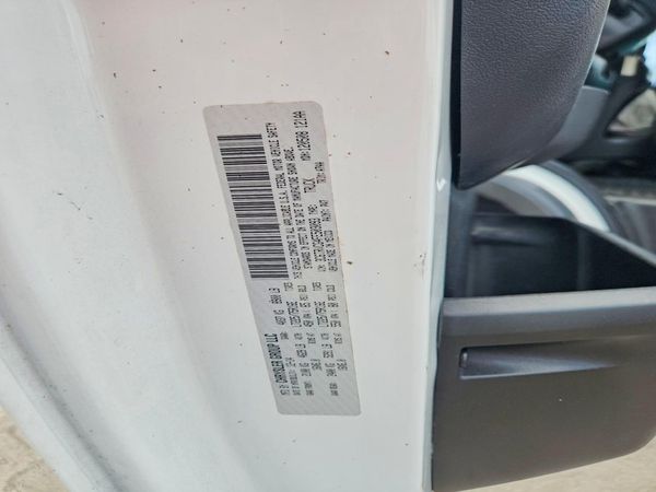 2015 RAM PROMASTER 2500