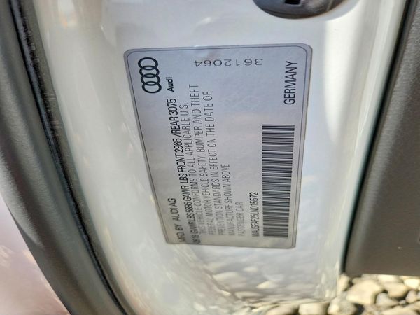 2020 AUDI S7 quattro Prestige