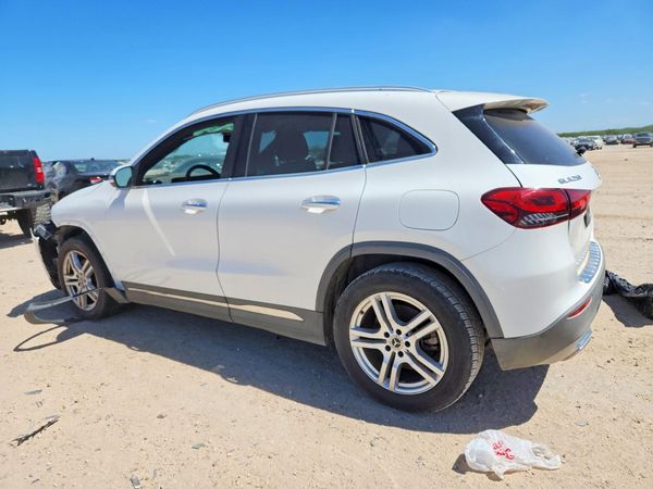 2021 MERCEDES-BENZ GLA-CLASS GLA250 — DSRA