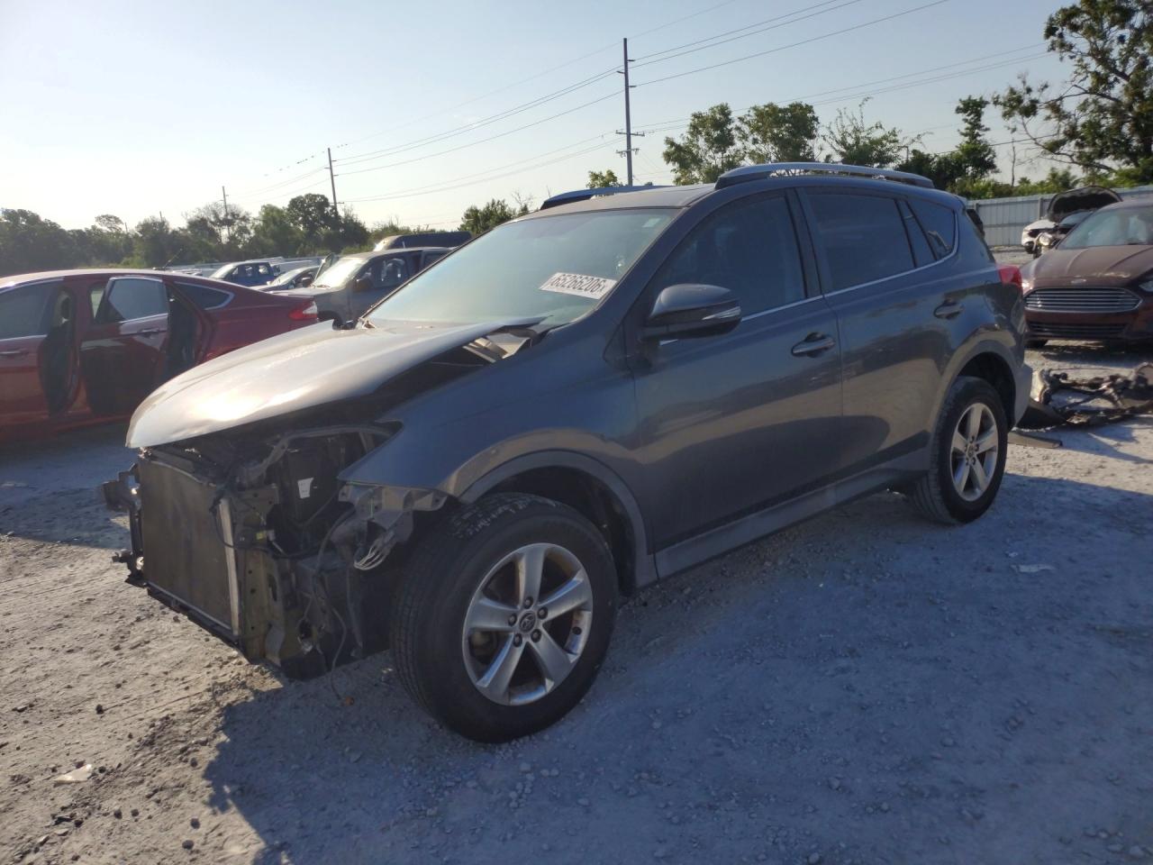 2015 TOYOTA RAV4 XLE (M Grade)