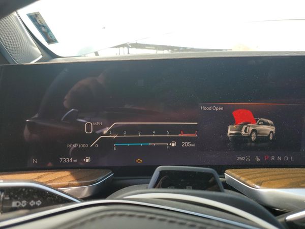 2025 CADILLAC ESCALADE Sport Platinum