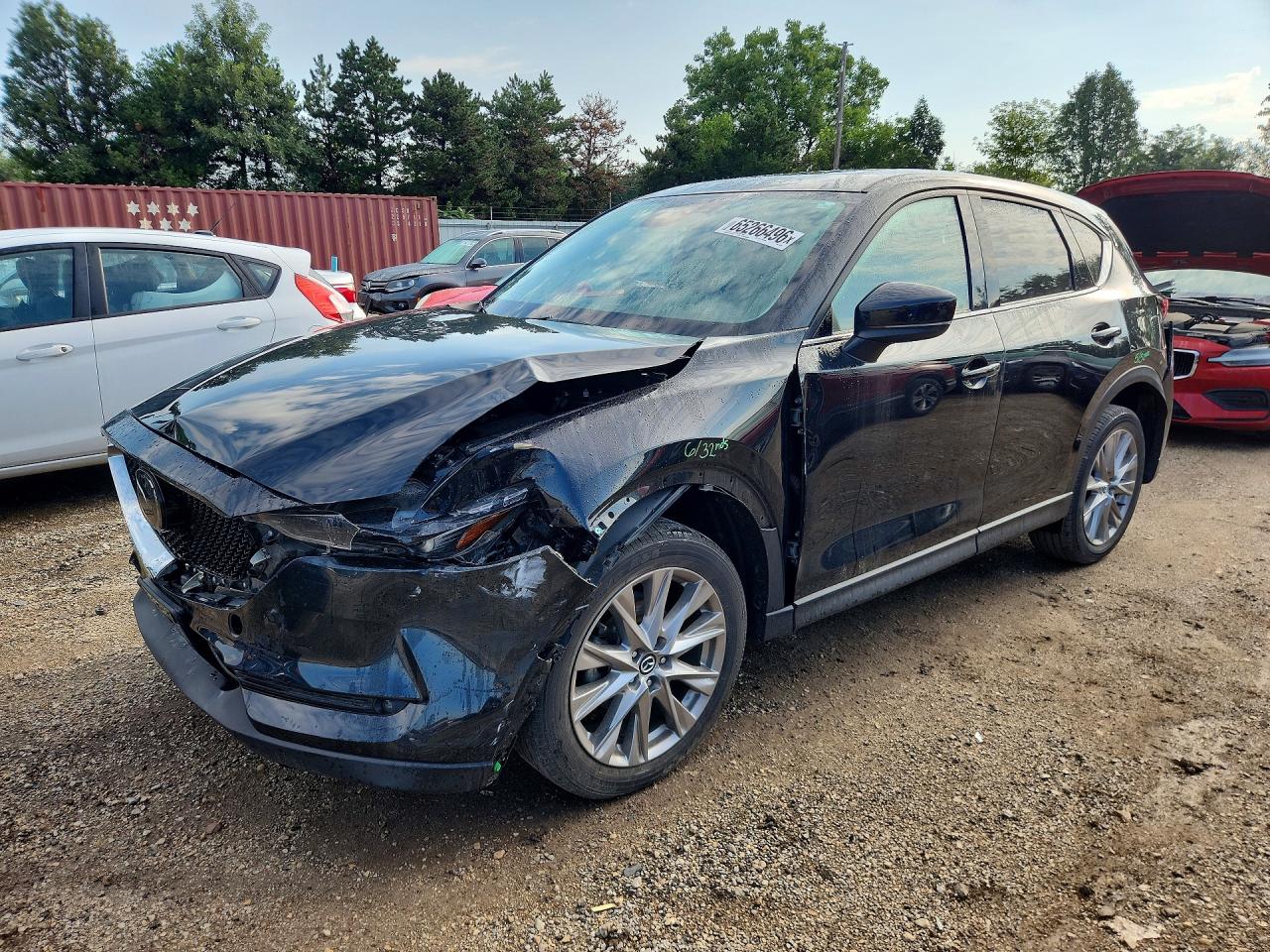 2021 MAZDA CX-5 Grand Touring