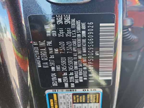 2025 KIA TELLURIDE