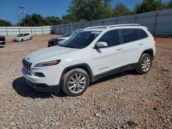 2016 JEEP CHEROKEE LIMITED FWD