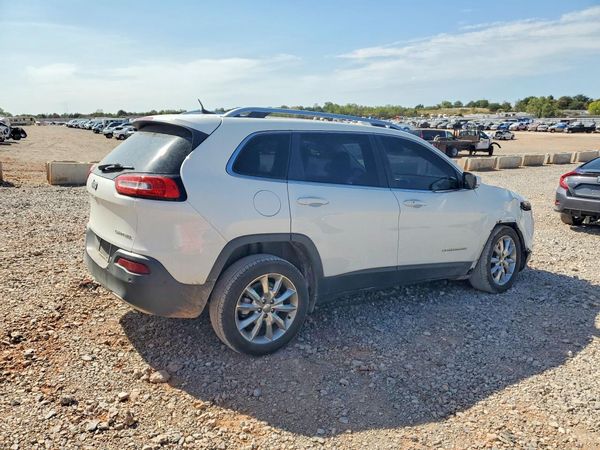 2016 JEEP CHEROKEE LIMITED FWD