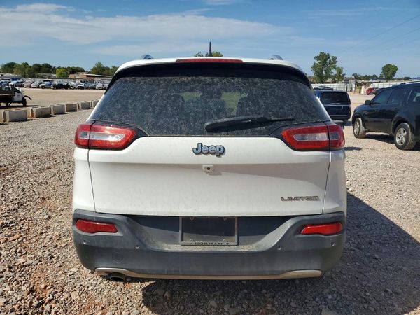 2016 JEEP CHEROKEE LIMITED FWD