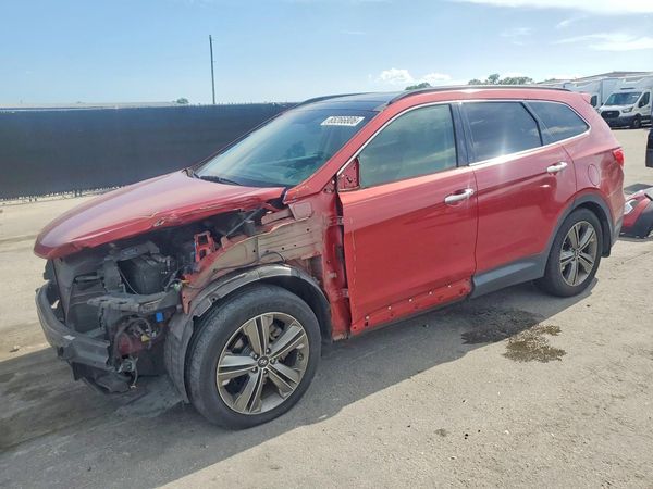 2014 HYUNDAI SANTA FE TOP — Front 3/4