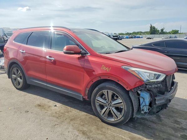 2014 HYUNDAI SANTA FE TOP — Passenger 3/4