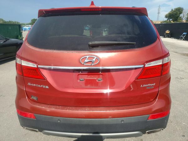 2014 HYUNDAI SANTA FE TOP — DIRR