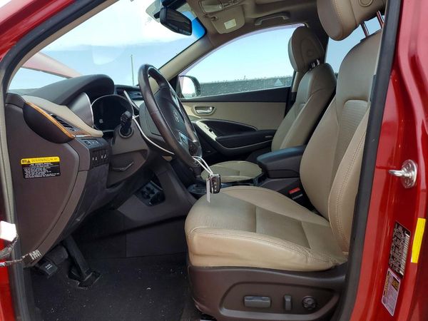 2014 HYUNDAI SANTA FE TOP — DENT