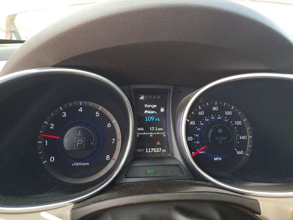 2014 HYUNDAI SANTA FE TOP — ODOM