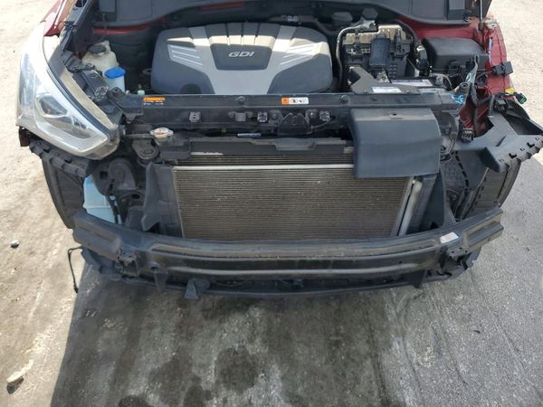 2014 HYUNDAI SANTA FE TOP — Engine bay