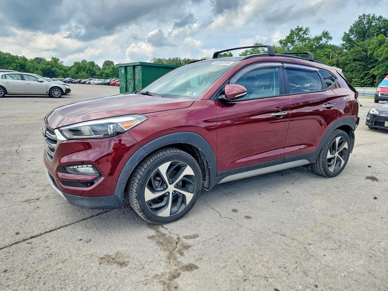 2017 HYUNDAI TUCSON