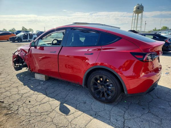 2022 TESLA MODEL Y — DSRA