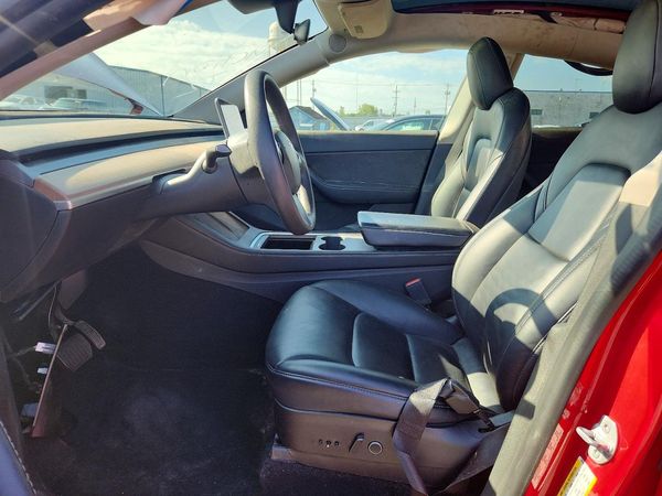2022 TESLA MODEL Y — DENT