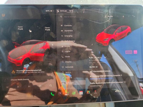 2022 TESLA MODEL Y — ODOM