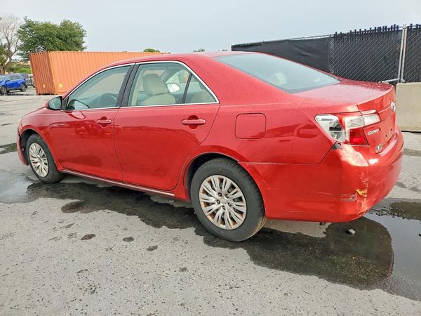 2014 TOYOTA CAMRY — DSRA