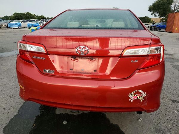 2014 TOYOTA CAMRY — DIRR