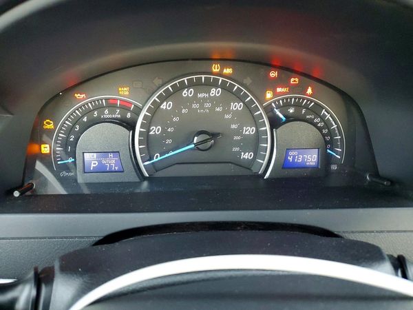 2014 TOYOTA CAMRY — ODOM