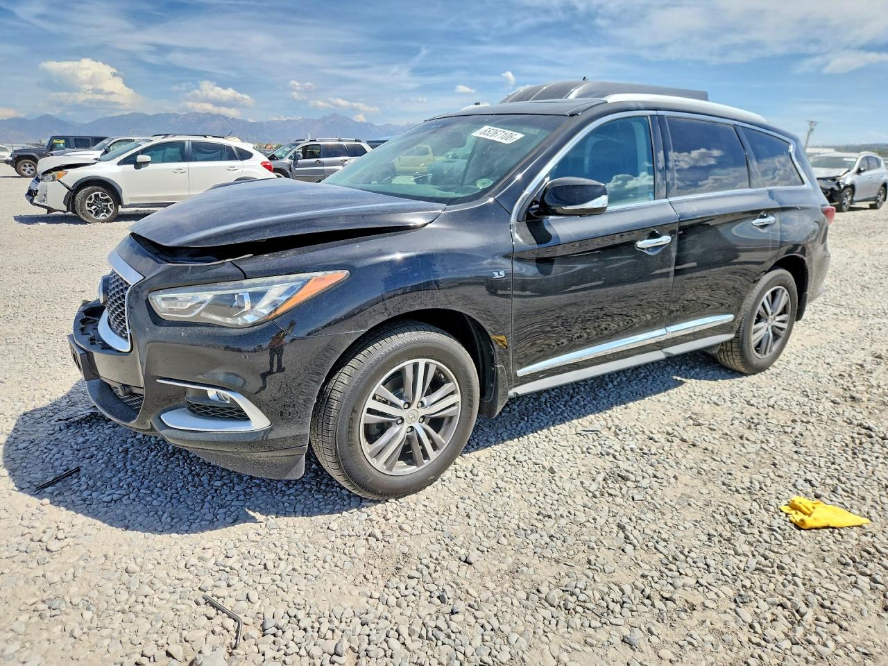 2016 INFINITI QX60
