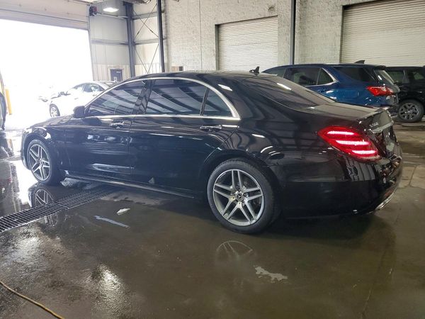 2019 MERCEDES-BENZ S S560-4M