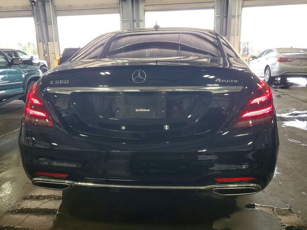 2019 MERCEDES-BENZ S S560-4M