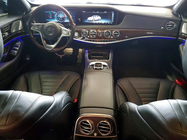 2019 MERCEDES-BENZ S S560-4M