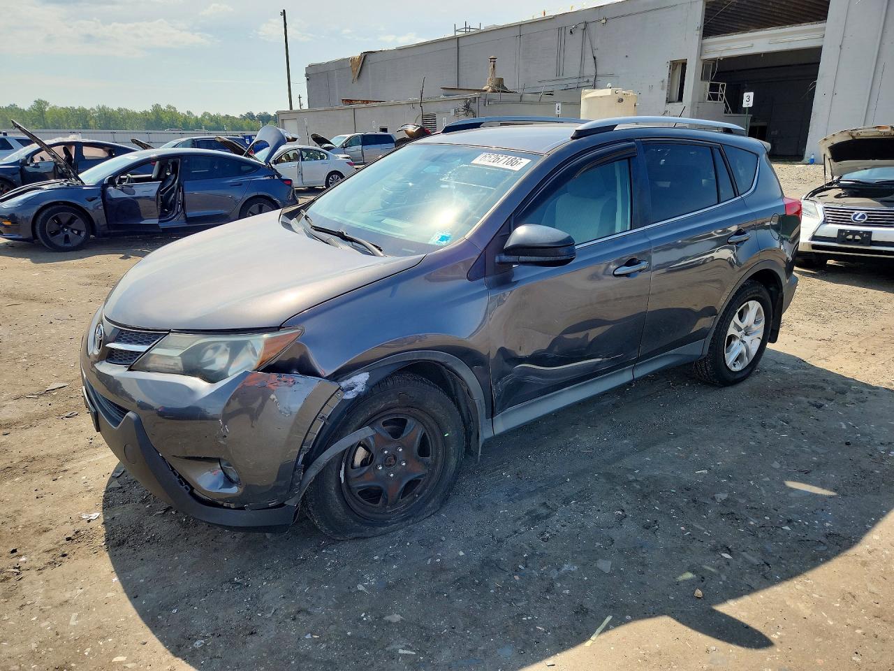 2014 TOYOTA RAV4 Standard