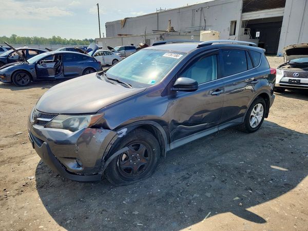 2014 TOYOTA RAV4 Standard