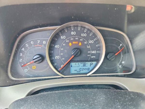 2014 TOYOTA RAV4 Standard