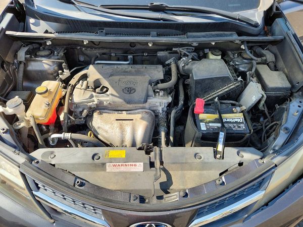 2014 TOYOTA RAV4 Standard