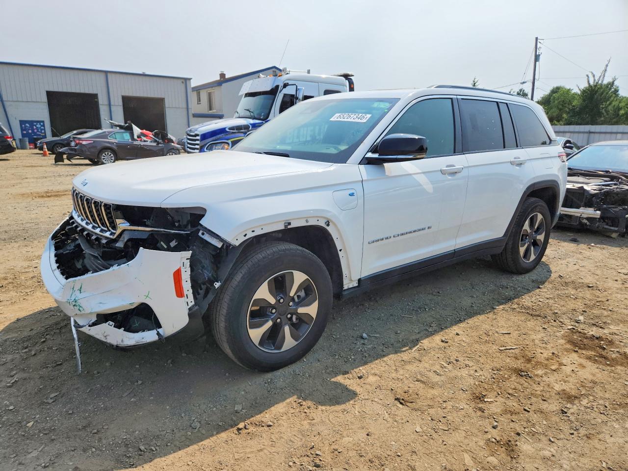 2024 JEEP GRAND CHEROKEE LIMITED 4XE
