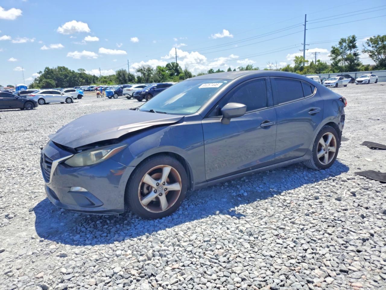 2016 MAZDA 3 SV/Base